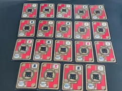 Dragon Ball Z Super Battle Carddass Lot 73 Cards Bulk 1992 Bandai Japan fym3-59 - Image 3