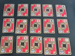 Dragon Ball Z Super Battle Carddass Lot 73 Cards Bulk 1992 Bandai Japan fym3-59 - Image 5