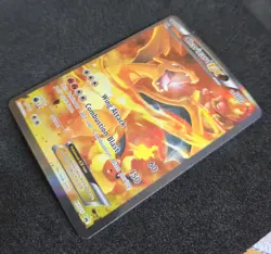 Charizard EX XY121 Pokemon TCG Card XY Black Star Promo Generations 20th Anniv - Image 2
