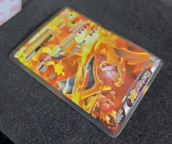 Charizard EX XY121 Pokemon TCG Card XY Black Star Promo Generations 20th Anniv - Image 3