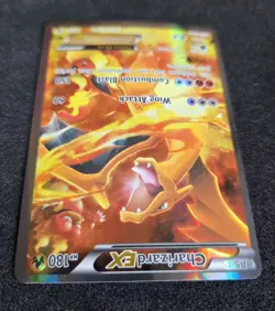 Charizard EX XY121 Pokemon TCG Card XY Black Star Promo Generations 20th Anniv - Image 4