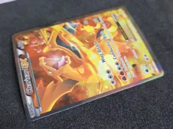Charizard EX XY121 Pokemon TCG Card XY Black Star Promo Generations 20th Anniv - Image 5