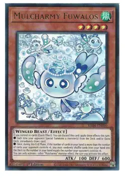 RA04-EN050 Mulcharmy Fuwalos - Ultra Rare Card 1st Ed - Image 1