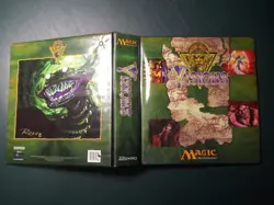 MTG Visions 1997 Ultra Pro Binder 3 Ring Magic The Gathering - Image 2