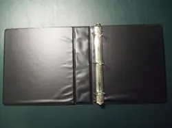 MTG Visions 1997 Ultra Pro Binder 3 Ring Magic The Gathering - Image 5