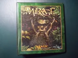 MTG Mirage 1996 Ultra Pro Binder 3 Ring Magic The Gathering - Image 1