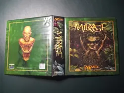 MTG Mirage 1996 Ultra Pro Binder 3 Ring Magic The Gathering - Image 2