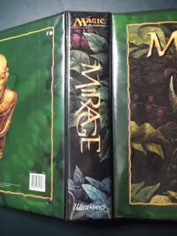 MTG Mirage 1996 Ultra Pro Binder 3 Ring Magic The Gathering - Image 3