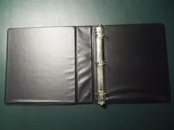 MTG Mirage 1996 Ultra Pro Binder 3 Ring Magic The Gathering - Image 5