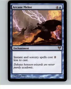MTG Arcane Melee R Avacyn Restored 44 2013 LP Magic The Gathering - Image 1