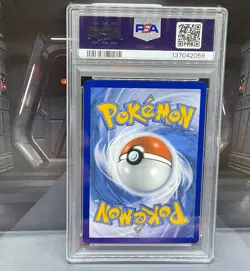 2022 Pokemon SWSH Brilliant Stars Vaporeon TG02/TG30 Trainer Gallery PSA 10 Gem - Image 2