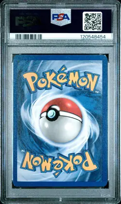 2000 POKEMON GYM HEROES 25 ERIKA'S CLEFAIRY 1ST EDITION NEAR MINT-MINT PSA 8 - Image 2