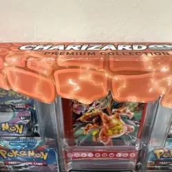 Pokemon TCG: Charizard ex Premium Collection Box 6 Packs - Factory Sealed 820650873232 - Image 3