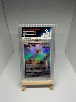 Pokemon Iron Bundle SVP 066 Scarlet & Violet - ACE 9 Slab - Image 1