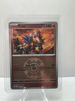 Ascended Heroes - Pokemon Entei 025/217 Rare Reverse Holo English TCG - Image 1