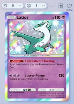 Pokemon TCG Pocket - Latios Shiny ⭐ Fantastical Parade - English - Image 1