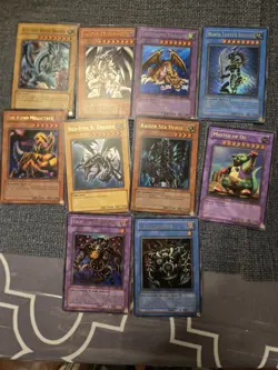 Yugioh Vintage Lot - Image 1