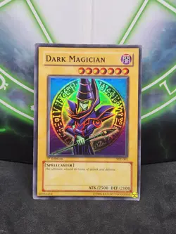 Yugioh Dark Magician SYE-001 Super Rare HP - Image 1