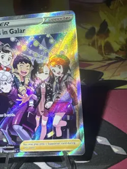 Friends in Galar - TG23/TG30 - Pokemon Silver Tempest Trainer Gallery Card NM - Image 2