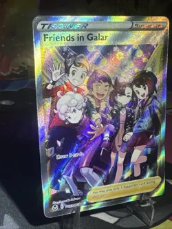 Friends in Galar - TG23/TG30 - Pokemon Silver Tempest Trainer Gallery Card NM - Image 3