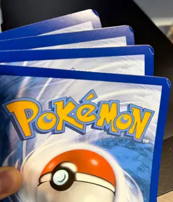 *DAMAGED* 10x JUMBO Pokemon Card Lot - Lance's Charizard, Pikachu V, Crobat VMAX - Image 3