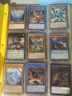 Yugioh 180 card collection - Image 1