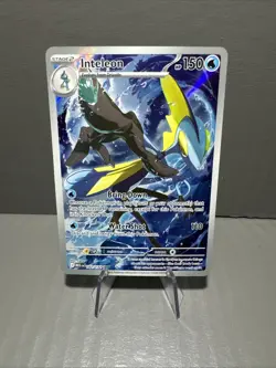 Pokemon Card - Inteleon 142/132 Me01: Mega Evolution Holo NM - Image 1