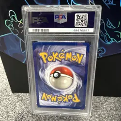 1999 POKEMON FOSSIL 1ST ED #15 ZAPDOS-HOLO PSA 9 - Image 2