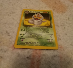 Vintage Pokemon Dark Arbok with Stamp Promo Non Holo 19/82 WOTC - Image 1