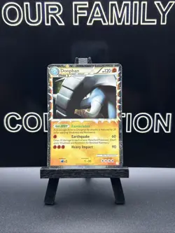 Donphan Prime 107/123 HGSS HeartGold Soulsilver Holo 2010 Pokemon TCG SWIRL VLP - Image 1
