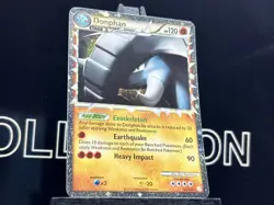 Donphan Prime 107/123 HGSS HeartGold Soulsilver Holo 2010 Pokemon TCG SWIRL VLP - Image 4