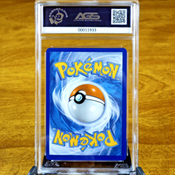 Pokemon SWSH Brilliant Stars Charizard VSTAR 018/172 AGS Mint 9 Holo 2022 11933 - Image 2