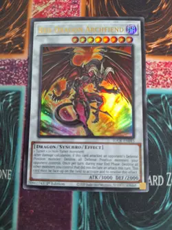 Yu-Gi-Oh! Red Dragon Archfiend SDCK-EN045 Ultra Rare 1st Edition Near Mint - Image 1