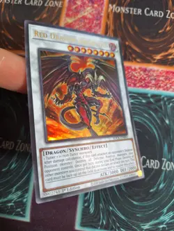 Yu-Gi-Oh! Red Dragon Archfiend SDCK-EN045 Ultra Rare 1st Edition Near Mint - Image 2