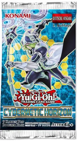 Yu-Gi-Oh - Cybernetic Horizon - Booster - 1. Auflage, deutsch OVP - Image 1