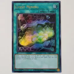 Cynet Mining - RA03-EN067 - NM - Ultra Rare - 1st ed - Yugioh - Image 1
