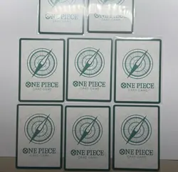 Lot Of 8: One Piece OP14 DON!! Card Hawk Eye Mihawk , 2 x Gold - Image 5