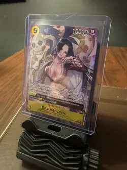One Piece CCG Boa Hancock Alternate Art OP14 112 - Image 3