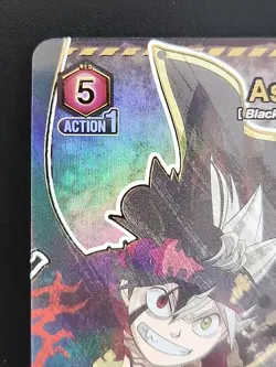 Union Arena: Black Clover - Asta (SR*) - UE08BT/BCV-1-075 SR* - Image 2