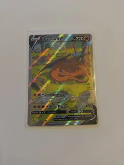 Pokemon Charizard V SWSH260 Sword & Shield Promo Holo Card - Image 1