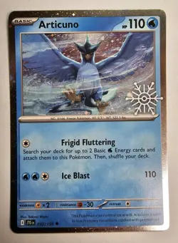 Articuno - (Holiday Calendar) 032/159 Miscellaneous Cards & Products Holo - Image 1