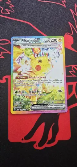 Pokemon Pikachu TCG EX Card 238/191 Sir Surging Sparks - Image 1