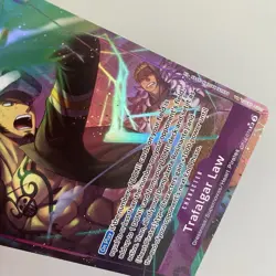 Trafalgar Law Alt Art OP12-073 NM One Piece Card Game English SR - Image 3