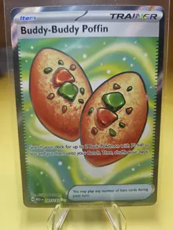 Buddy-Buddy Poffin - 167/132 - Ultra Rare - Mega Evolution - NM/M - Pokemon Card - Image 1