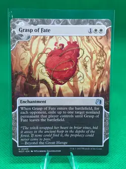 MTG Grasp of Fate - WOT Wilds of Eldraine - Image 1