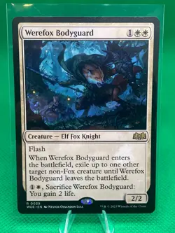Werefox Bodyguard (WOE) - Image 1