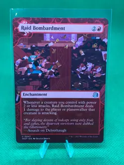 MTG - RAID BOMBARDMENT - WOE Enchanting Tales (U) - Image 1