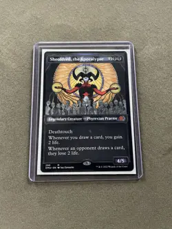 Sheoldred, the Apocalypse (Showcase) - Dominaria United - Regular NM - MTG - Image 1