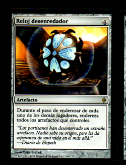 MRM ESPANOL Reloj desenredador - Unwinding Clock 02 MTG Magic NPH - Image 1