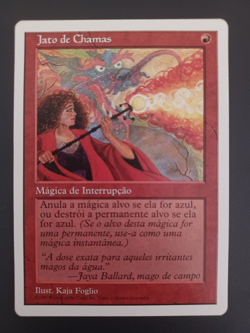 MAGIC THE GATHERING PYROBLAST 5TH (PORTUGUESE) - Image 1